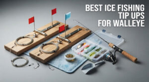 best ice fishing tip ups for walleye
