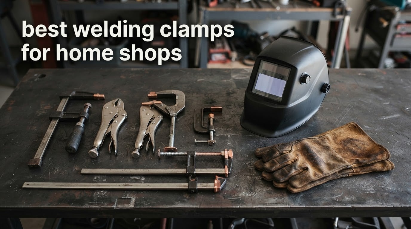 best welding clamps for home shops