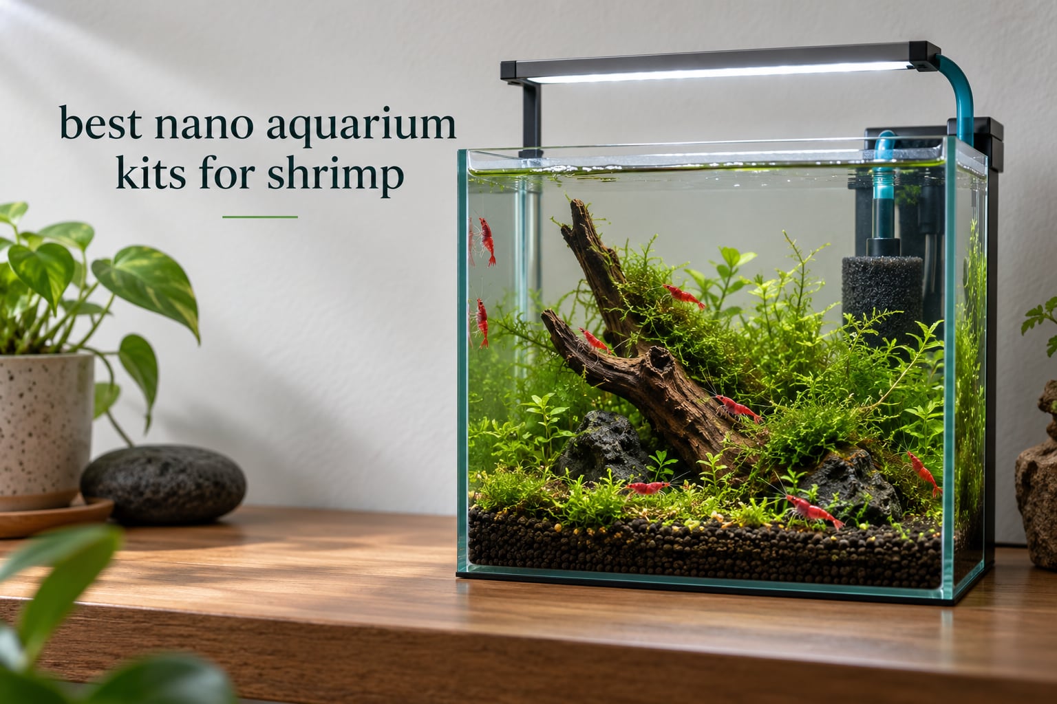 best nano aquarium kits for shrimp