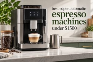best super automatic espresso machines under $1500