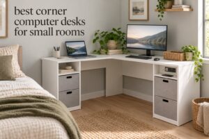 best corner computer desks for small rooms
