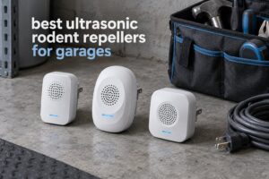best ultrasonic rodent repellers for garages