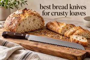 best bread knives for crusty loaves