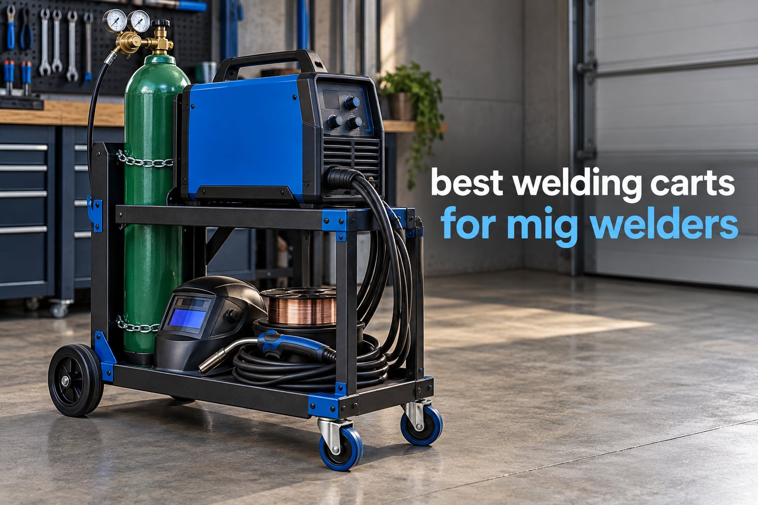 best welding carts for mig welders
