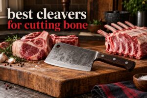 best cleavers for cutting bone