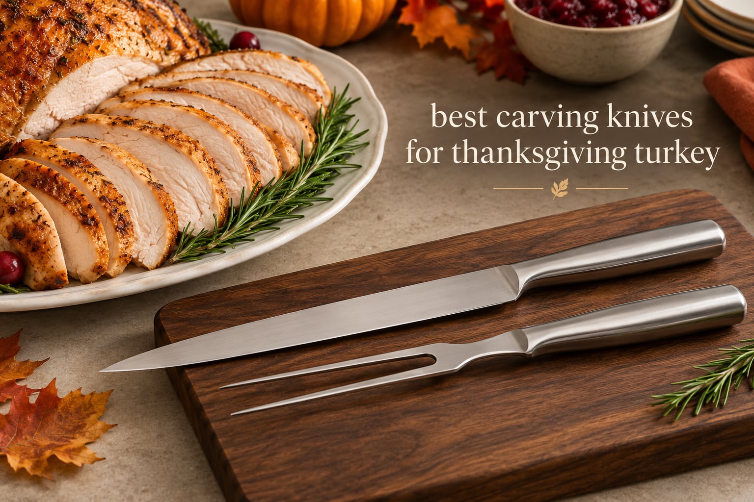 best carving knives for thanksgiving turkey