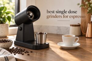 best single dose grinders for espresso