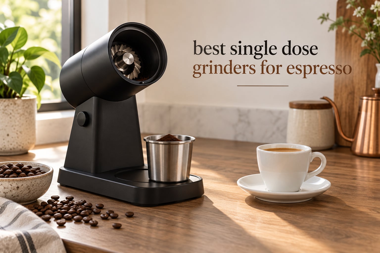 best single dose grinders for espresso
