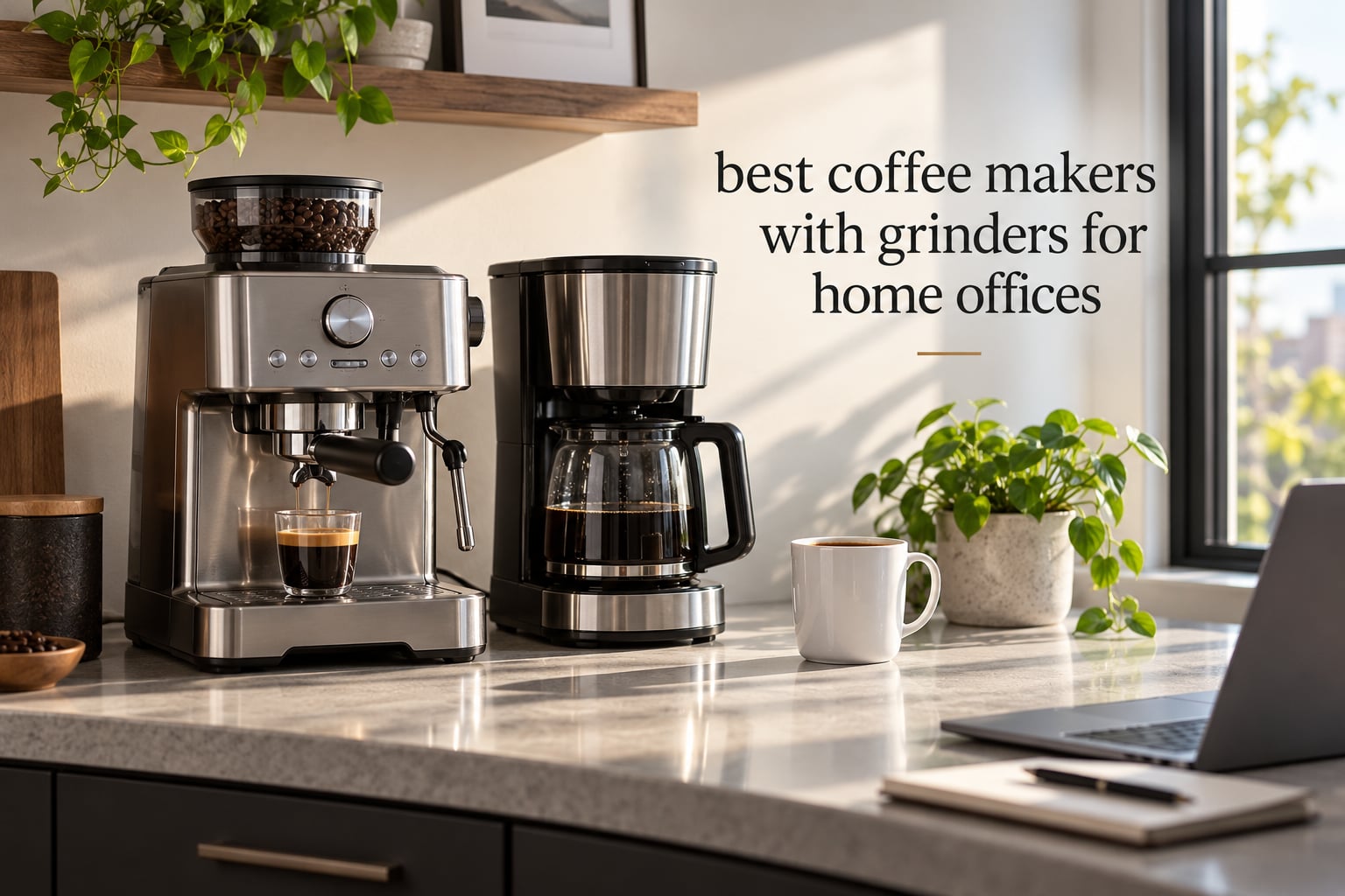 best coffee makers with grinders for home offices