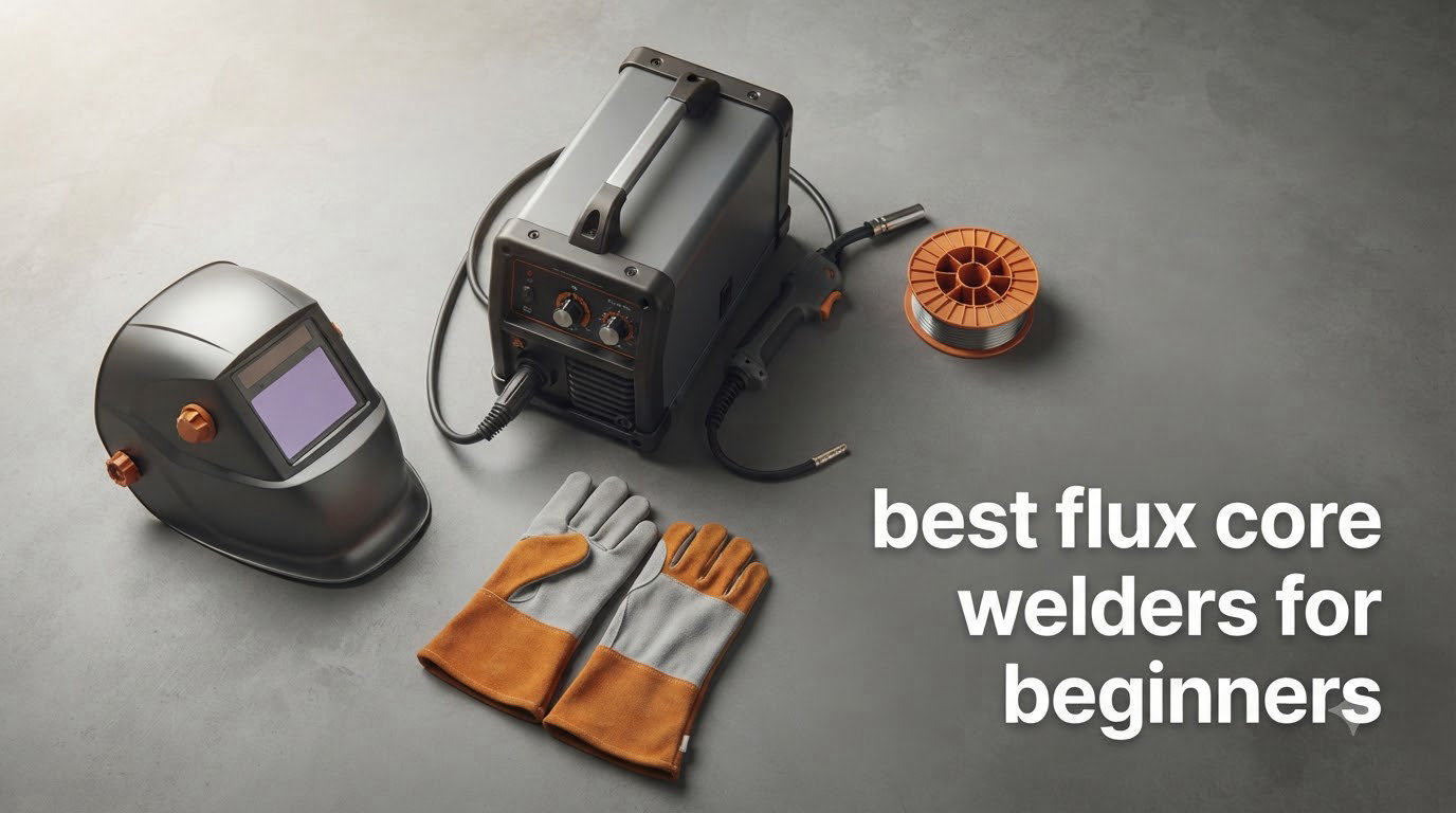 best flux core welders for beginners