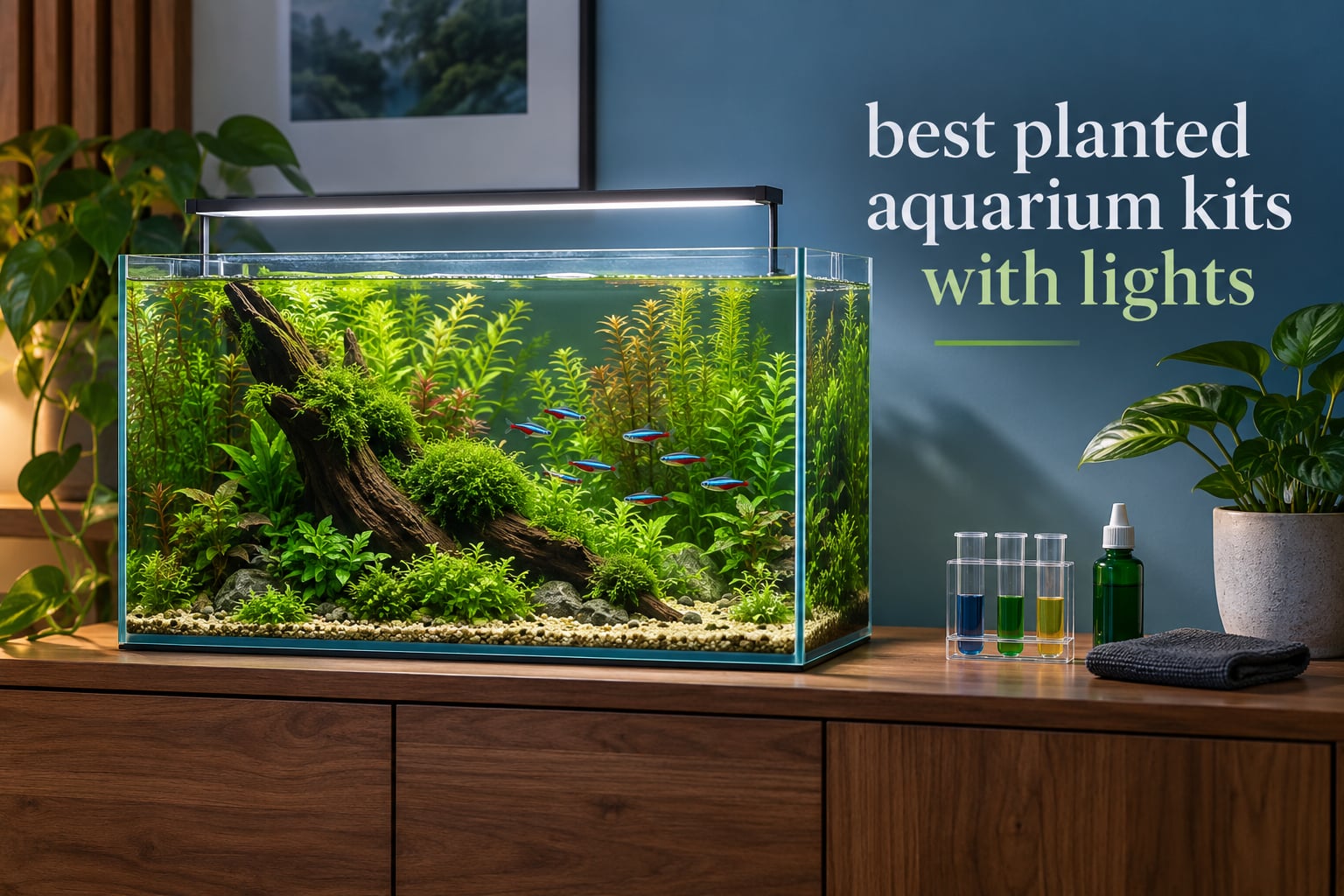 best planted aquarium kits with lights