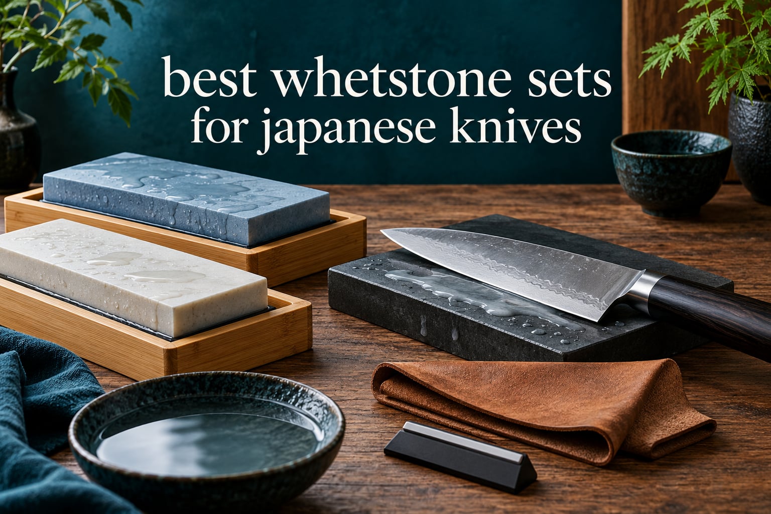 best whetstone sets for japanese knives