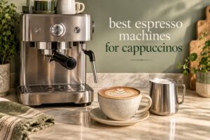 best espresso machines for cappuccinos