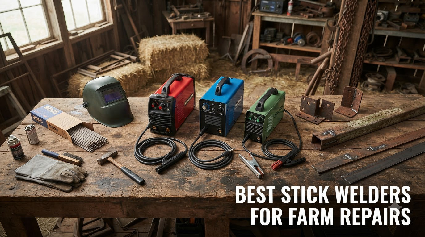 best stick welders for farm repairs