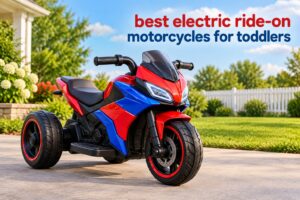 best electric ride-on motorcycles for toddlers