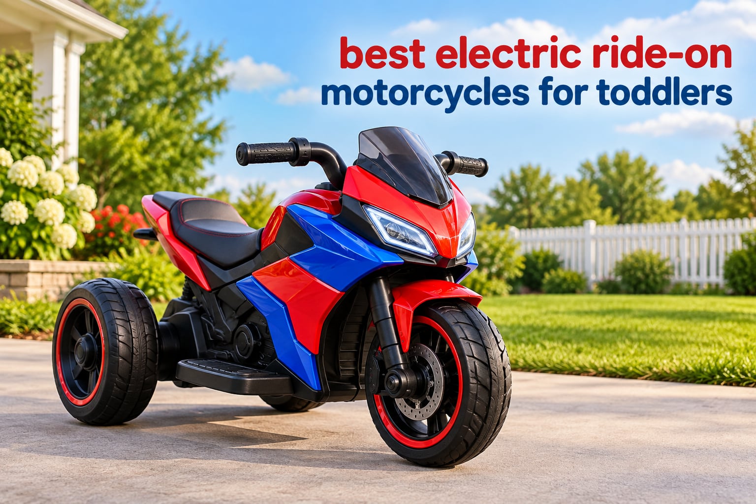 best electric ride-on motorcycles for toddlers