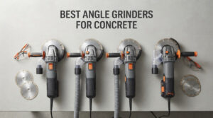 best angle grinders for concrete