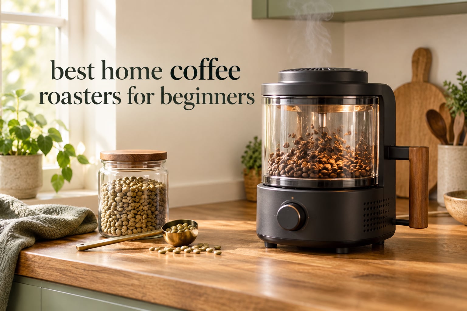 best home coffee roasters for beginners