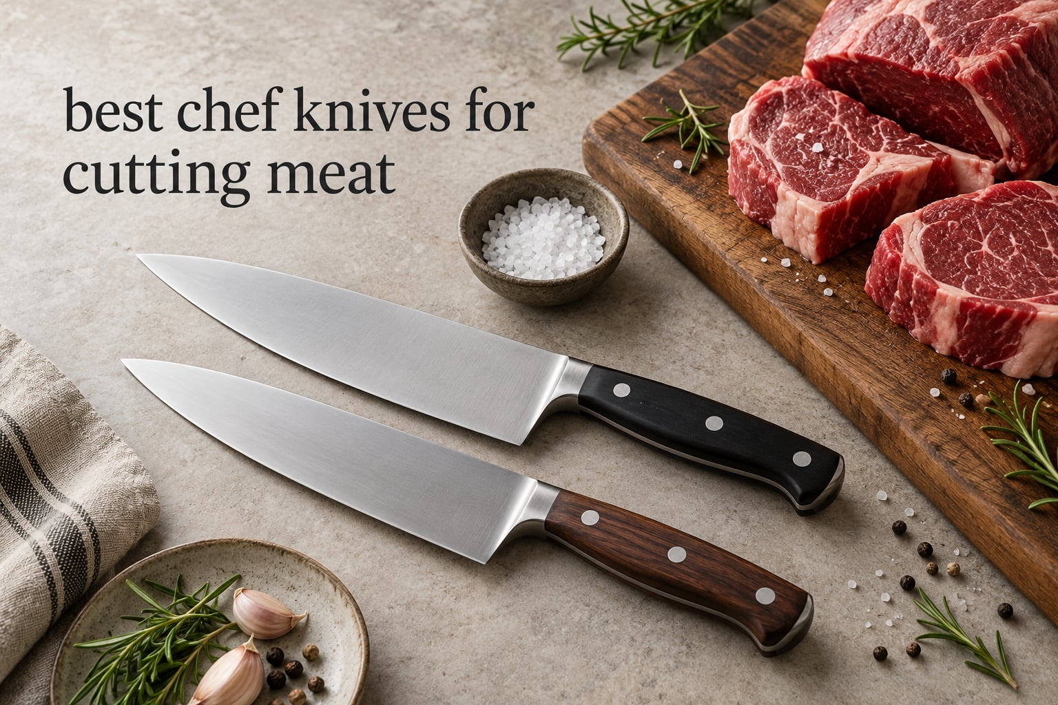 best chef knives for cutting meat