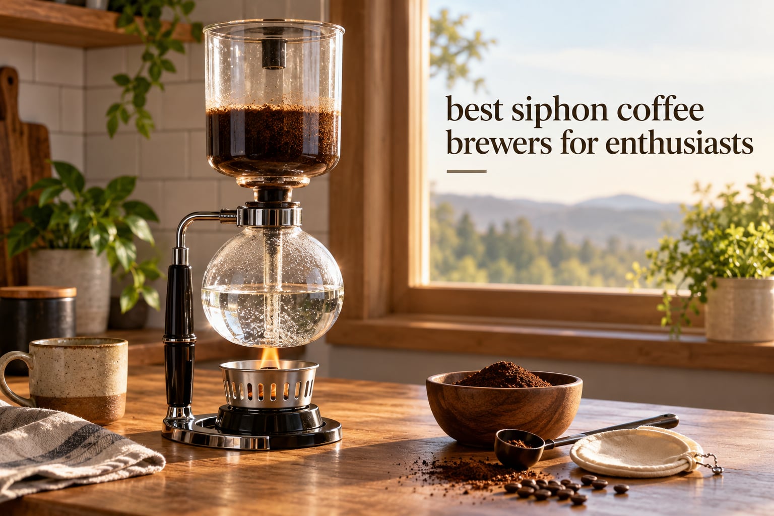 best siphon coffee brewers for enthusiasts