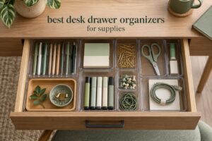 best desk drawer organizers for supplies