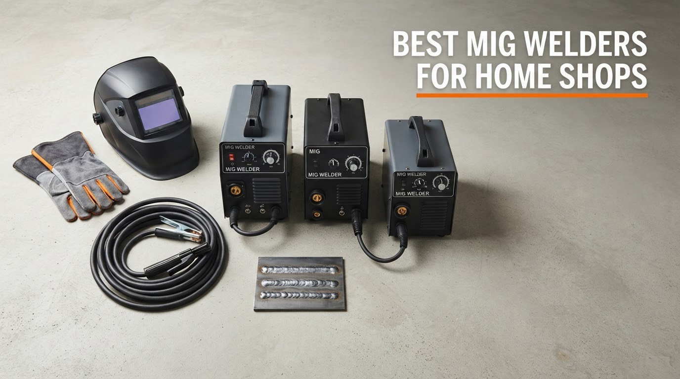 best mig welders for home shops