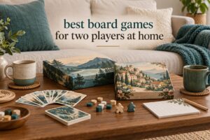best board games for two players at home