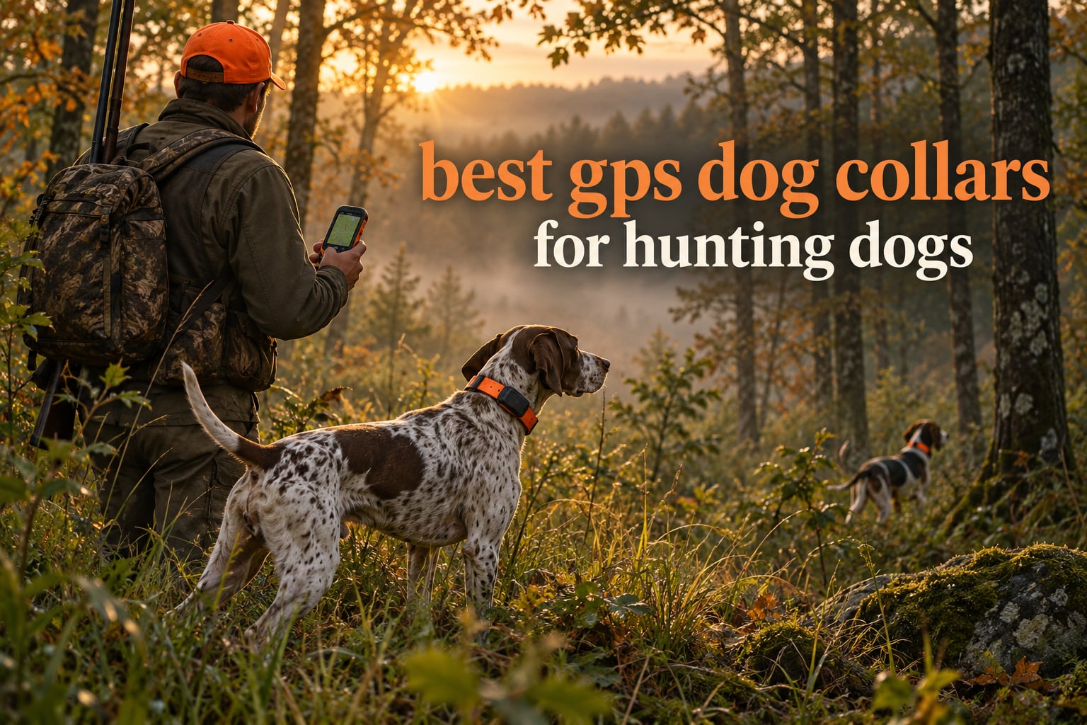 best gps dog collars for hunting dogs