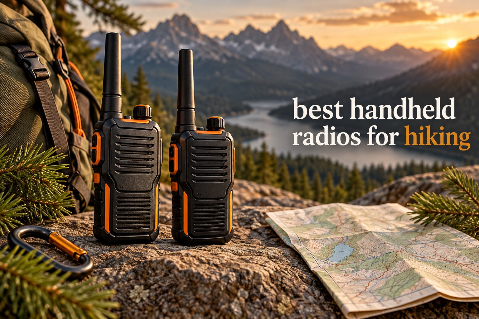 best handheld radios for hiking