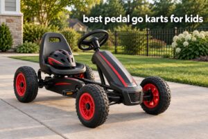 best pedal go karts for kids