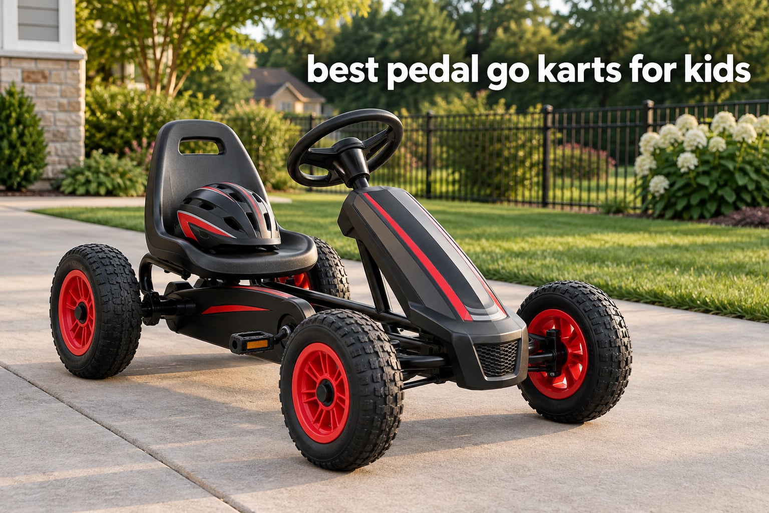 best pedal go karts for kids
