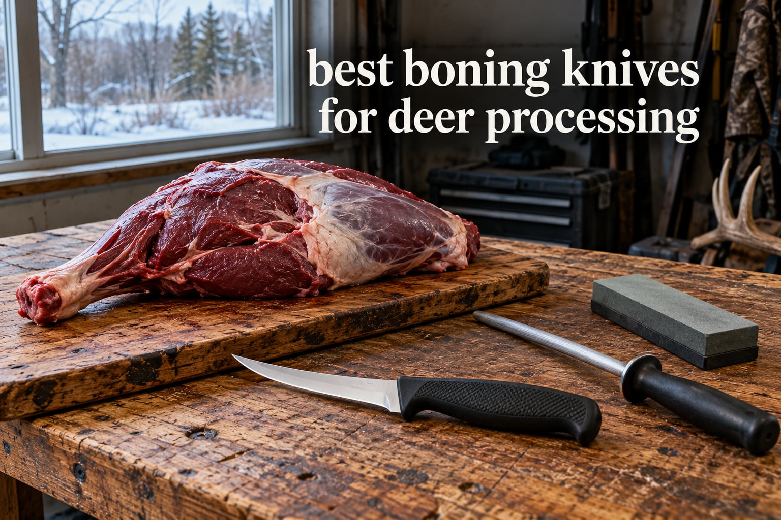 best boning knives for deer processing