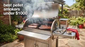 best pellet smokers under $1000