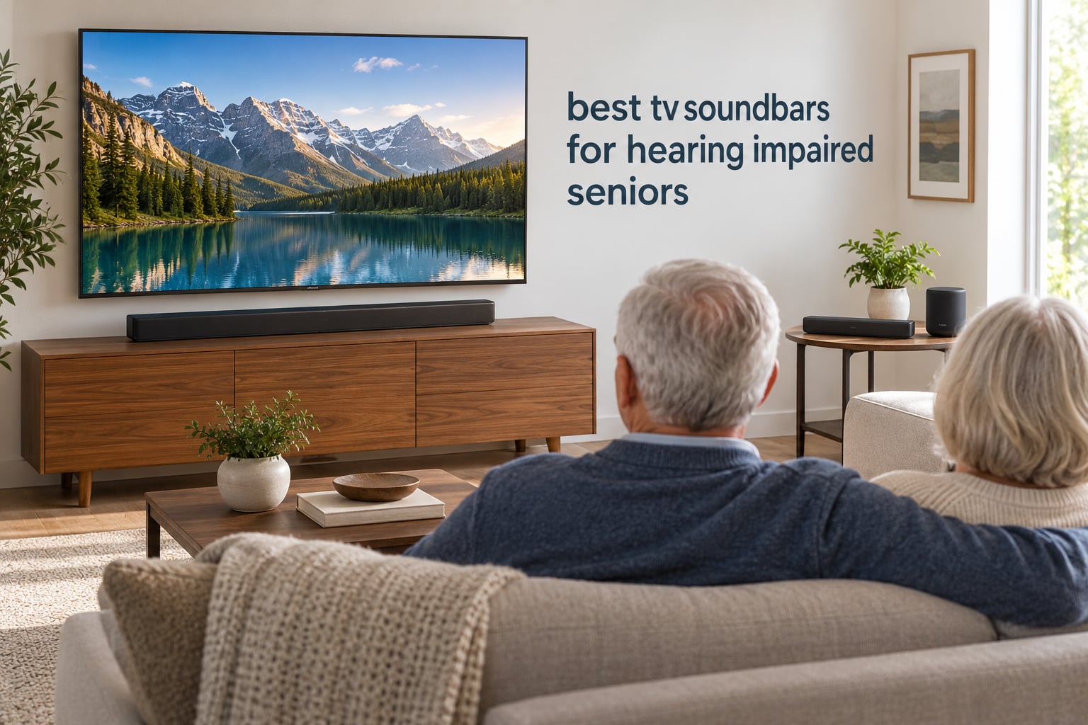 best tv soundbars for hearing impaired seniors