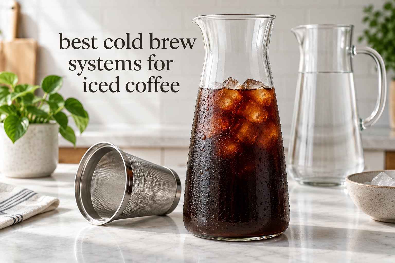 best cold brew systems for iced coffee