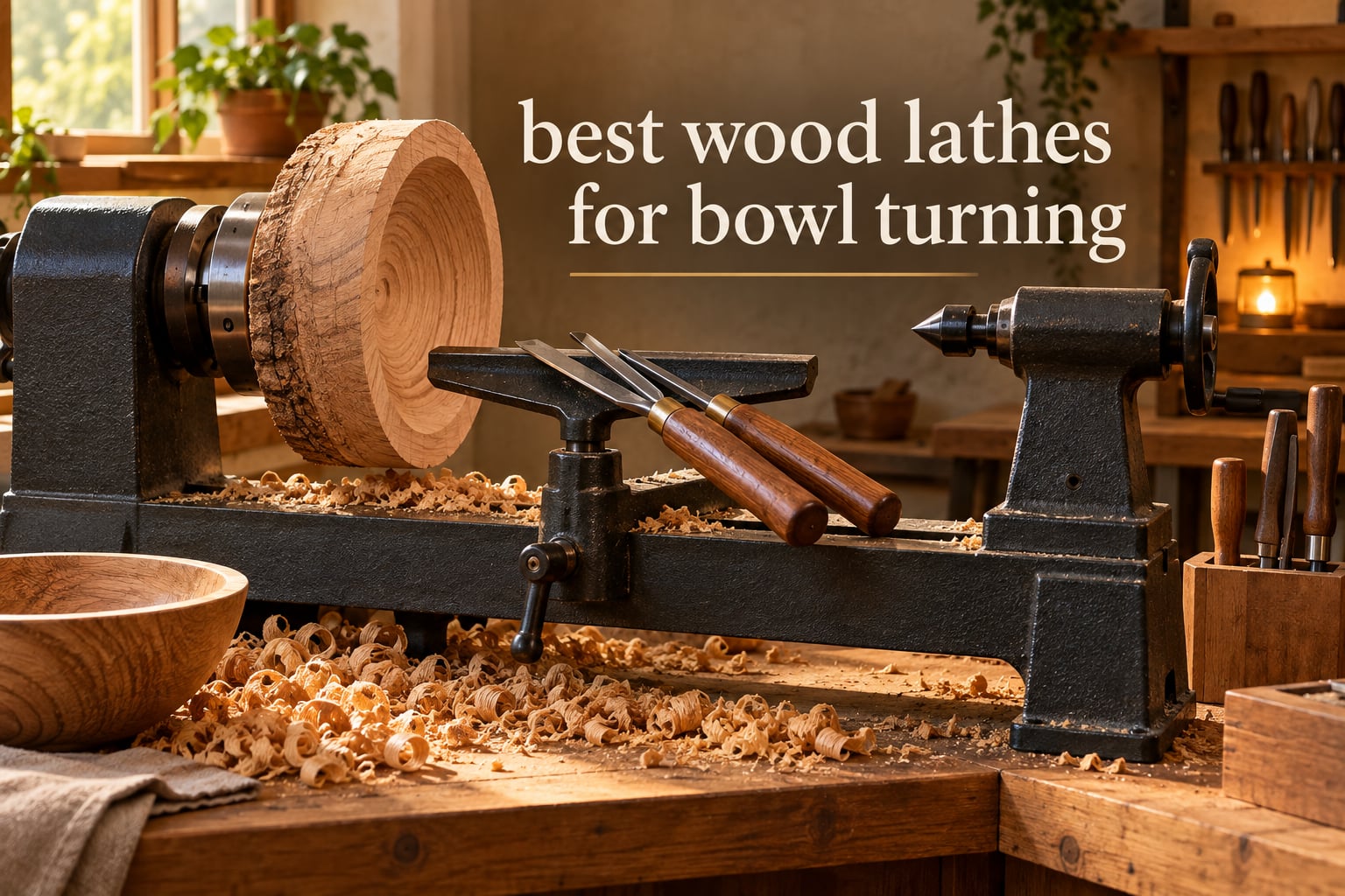 best wood lathes for bowl turning