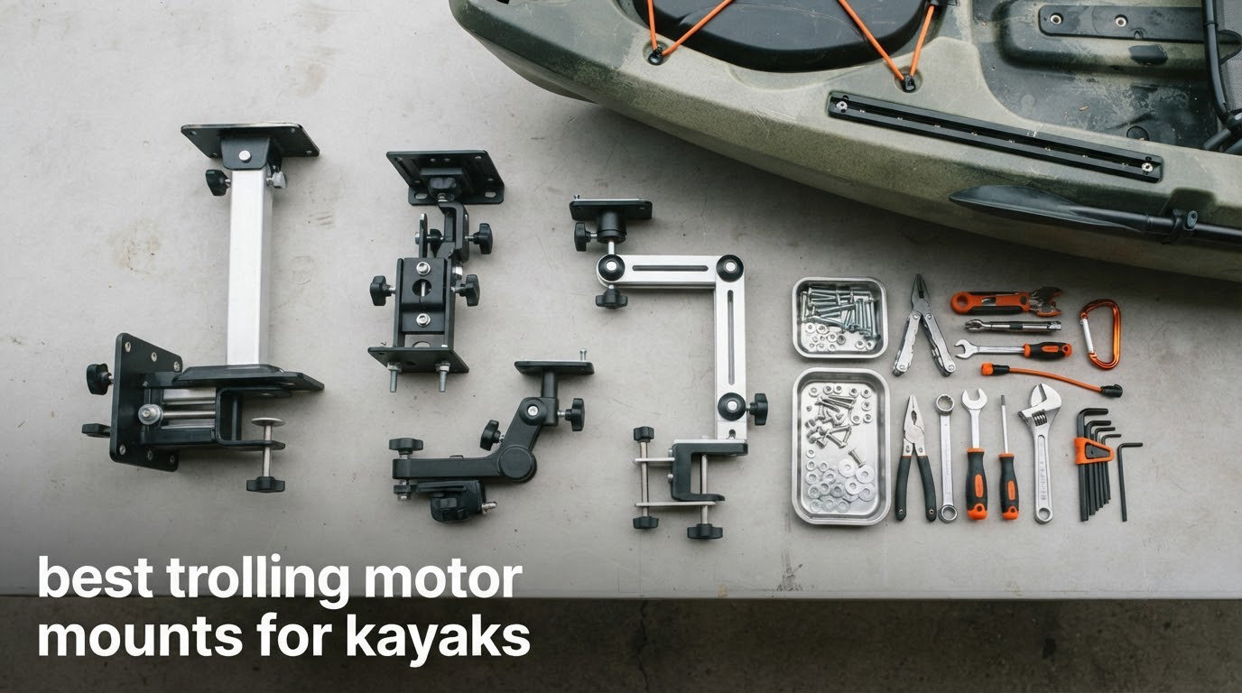 best trolling motor mounts for kayaks