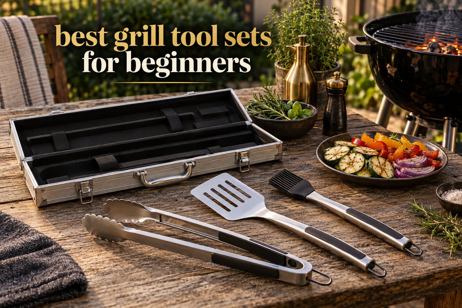 best grill tool sets for beginners