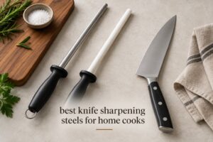 best knife sharpening steels for home cooks