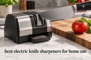 best electric knife sharpeners for home use