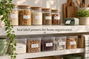 best label printers for home organization
