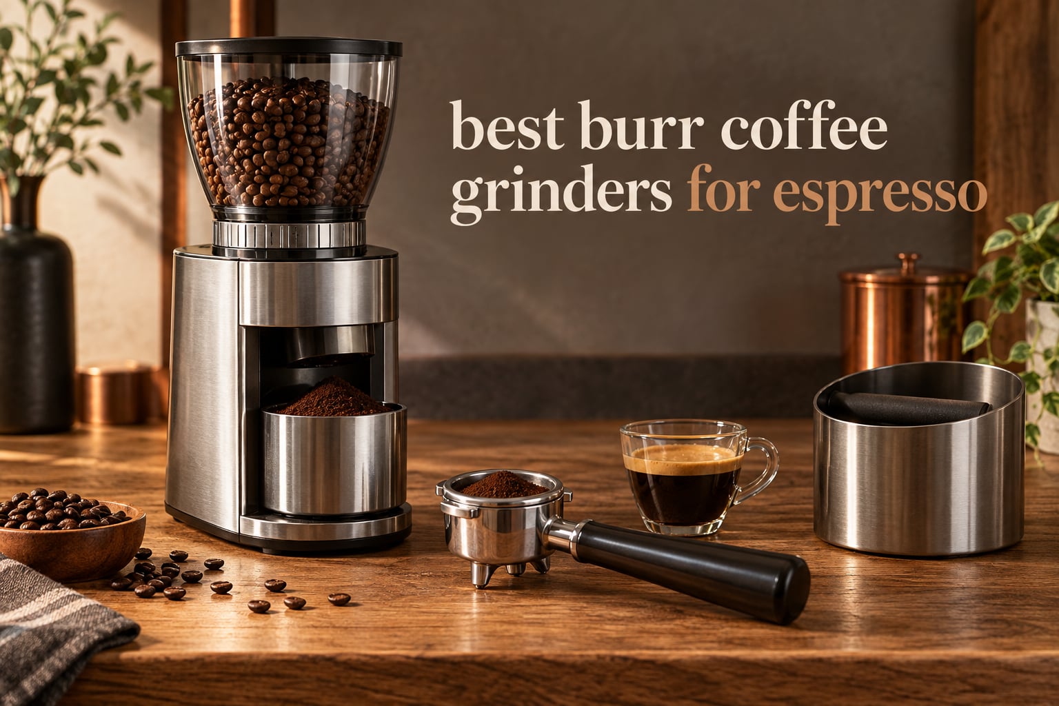 best burr coffee grinders for espresso