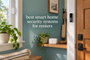 best smart home security systems for renters