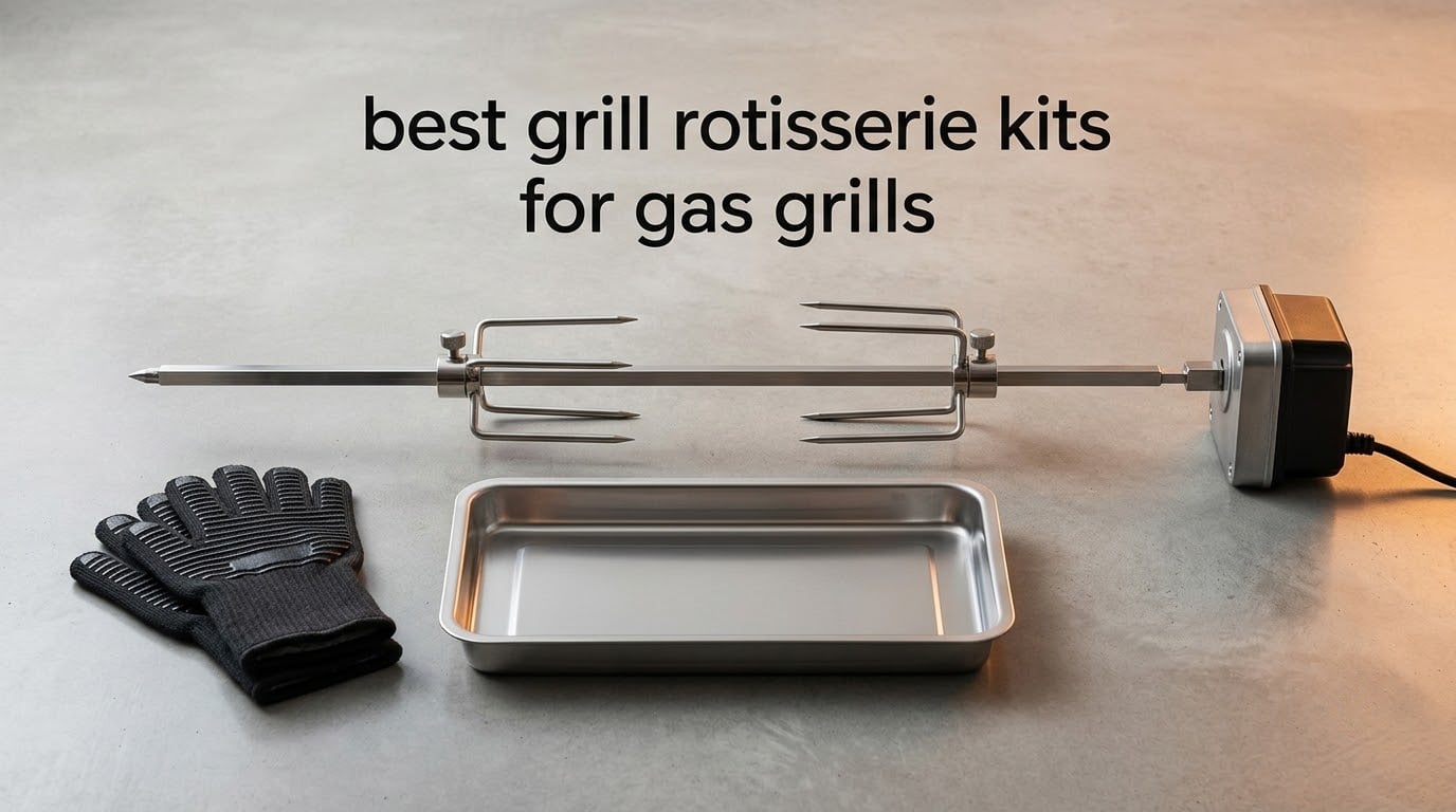 best grill rotisserie kits for gas grills