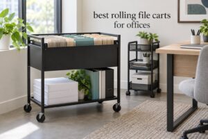 best rolling file carts for offices