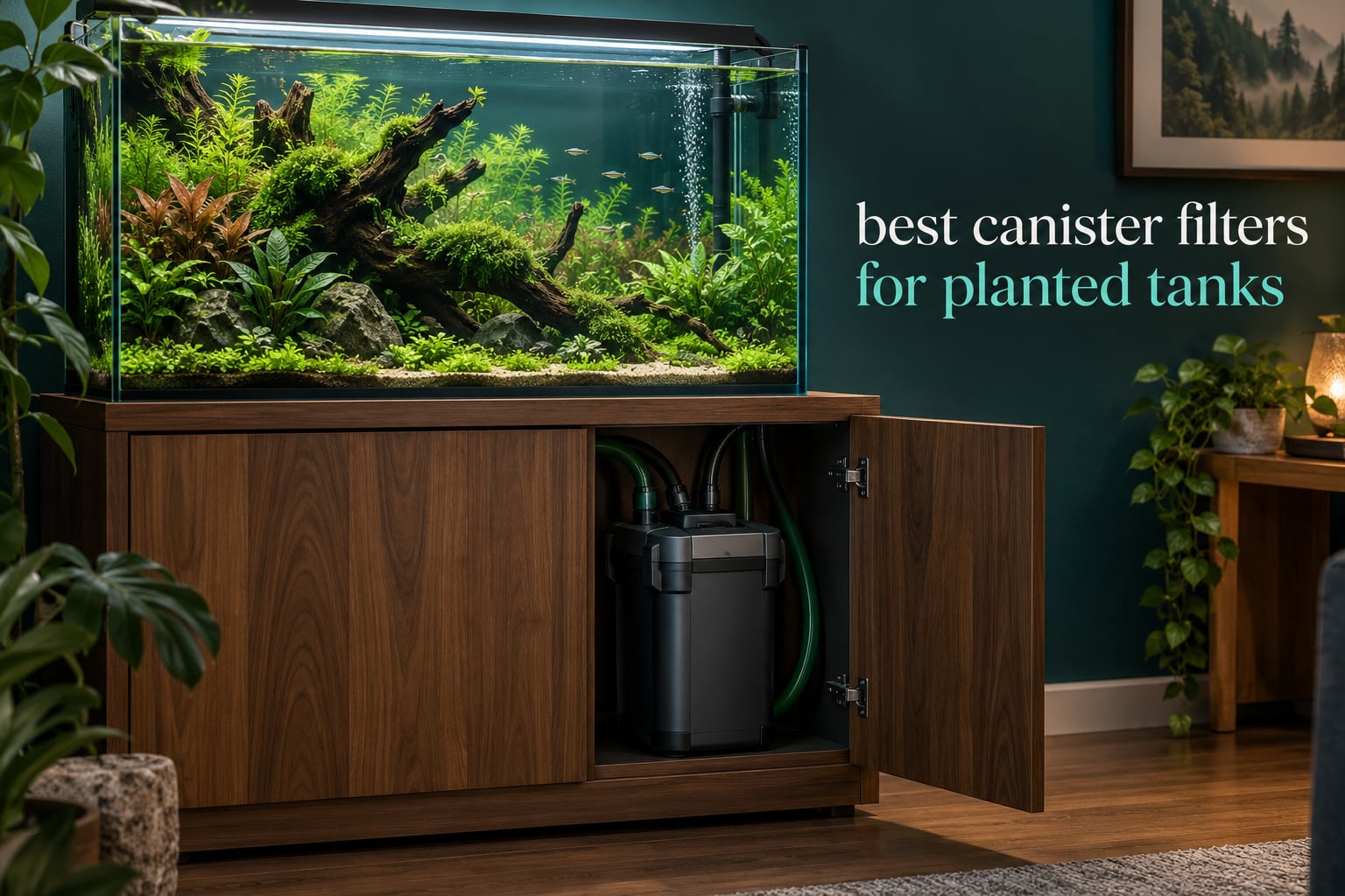 best canister filters for planted tanks