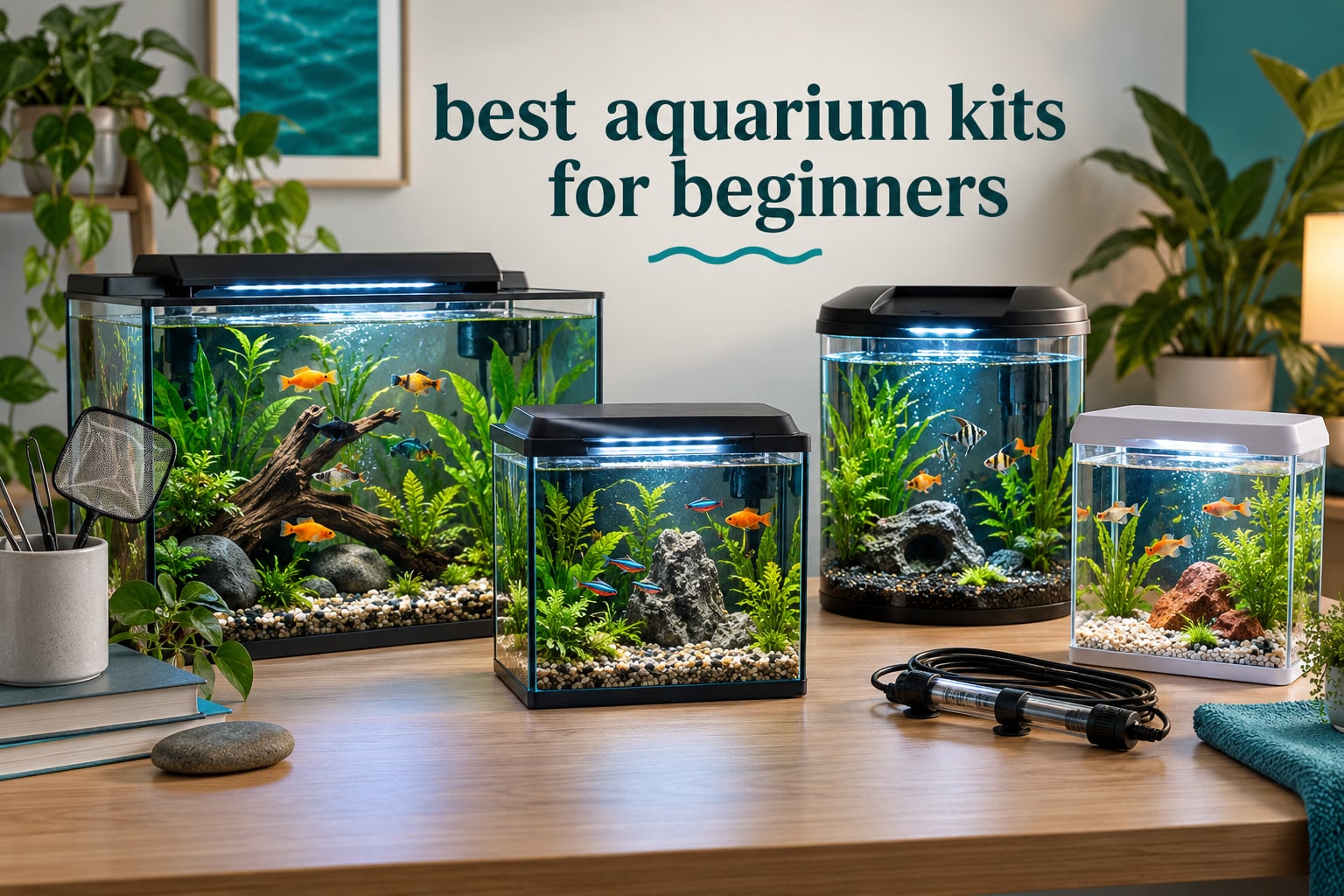 best aquarium kits for beginners