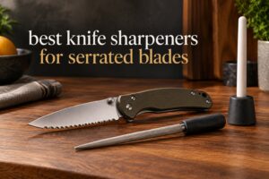 best knife sharpeners for serrated blades