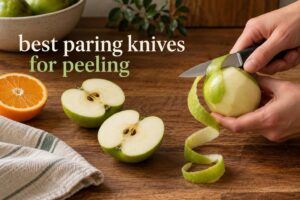 best paring knives for peeling