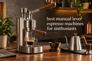 best manual lever espresso machines for enthusiasts